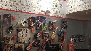 Fender exhibit